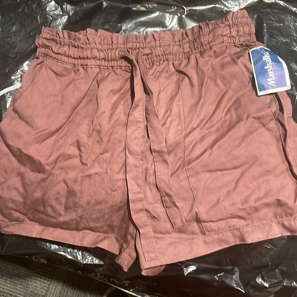 Brown shorts
